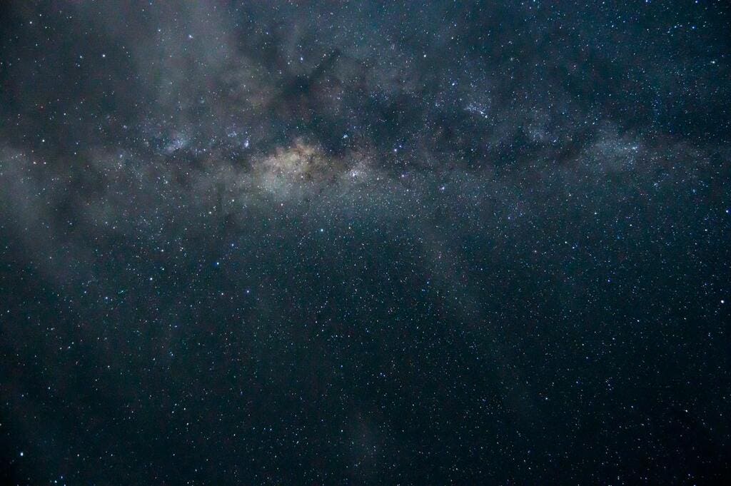 cielo nocturno