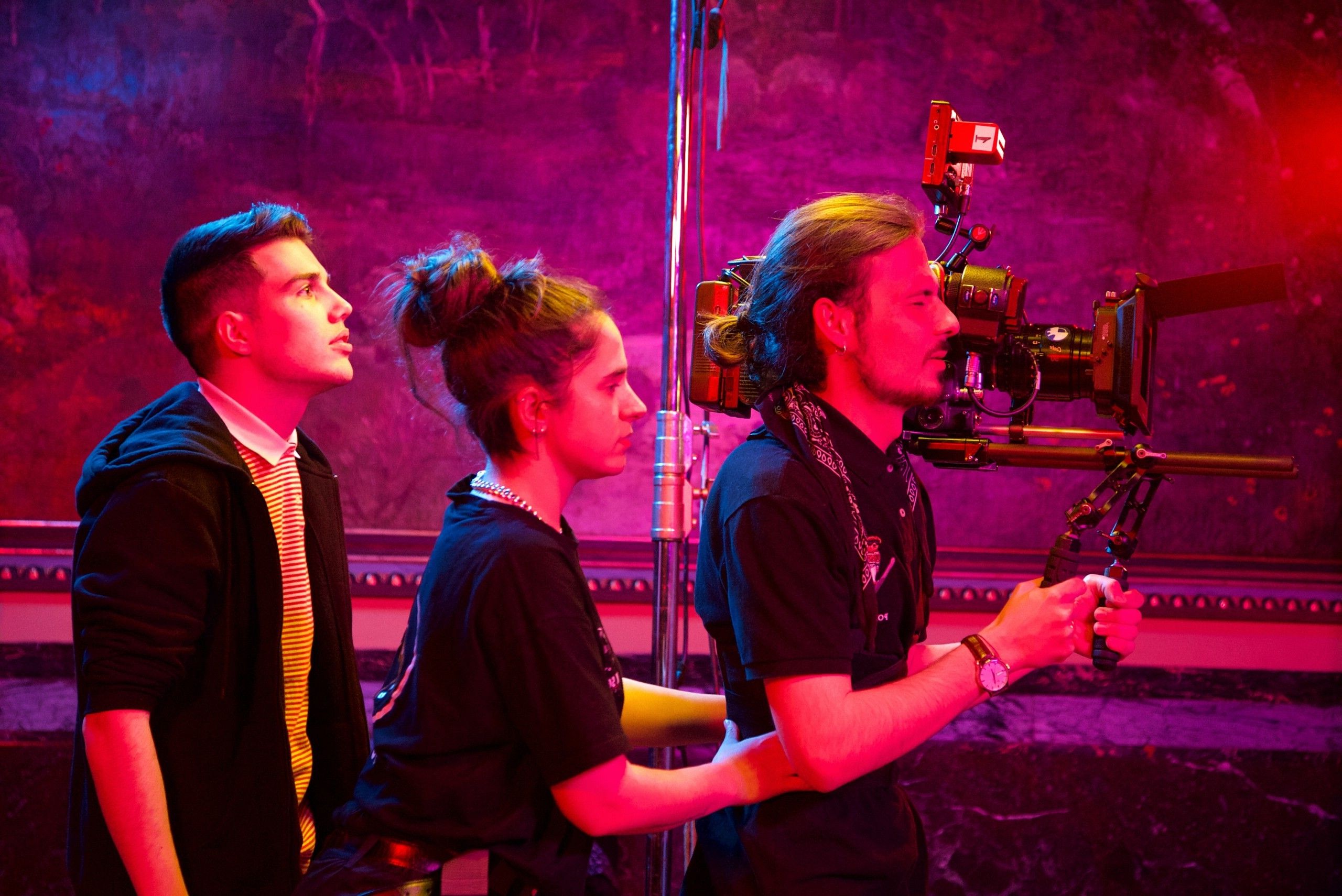 Equipo de cinematografía
