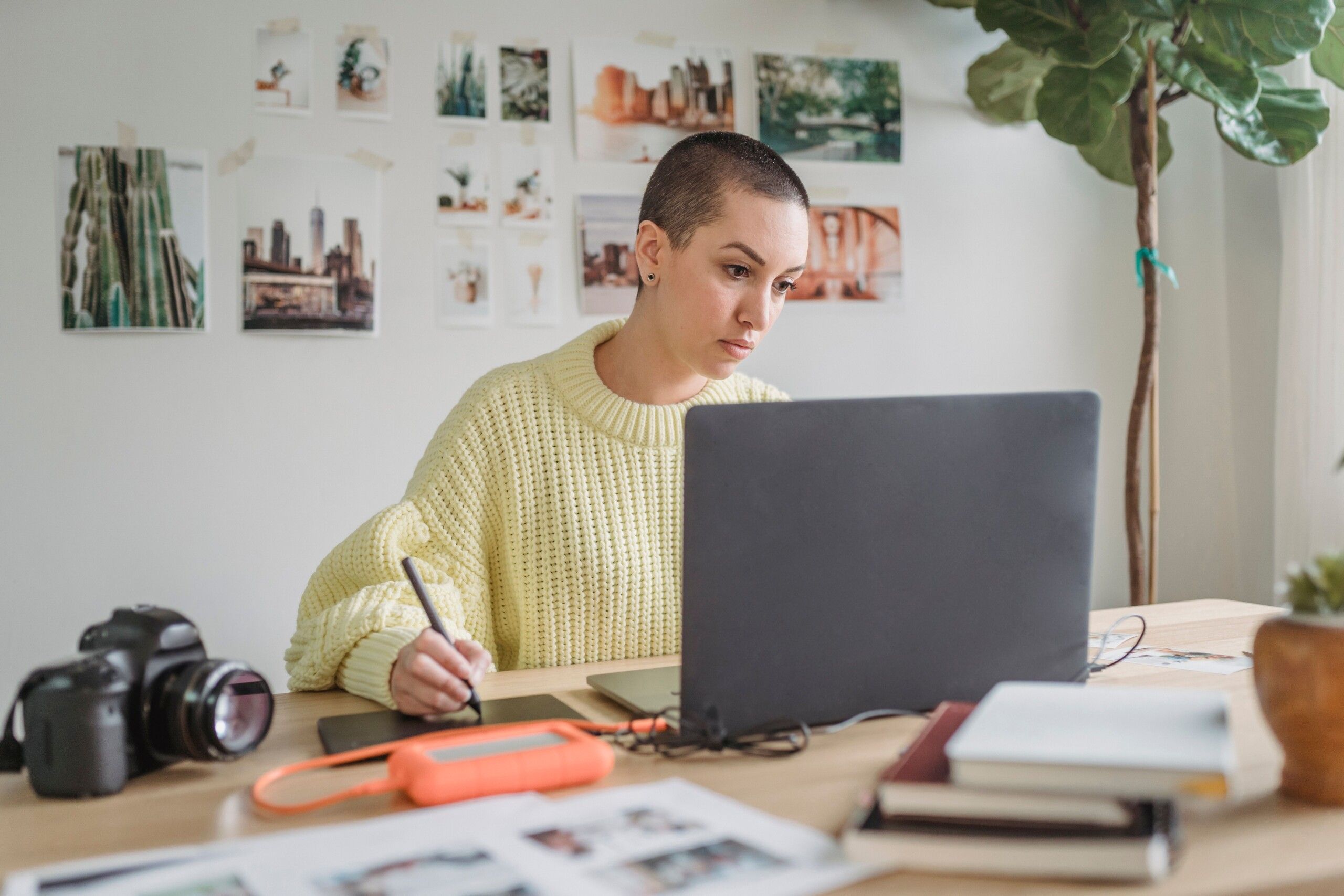 Estudiante del máster en branded content