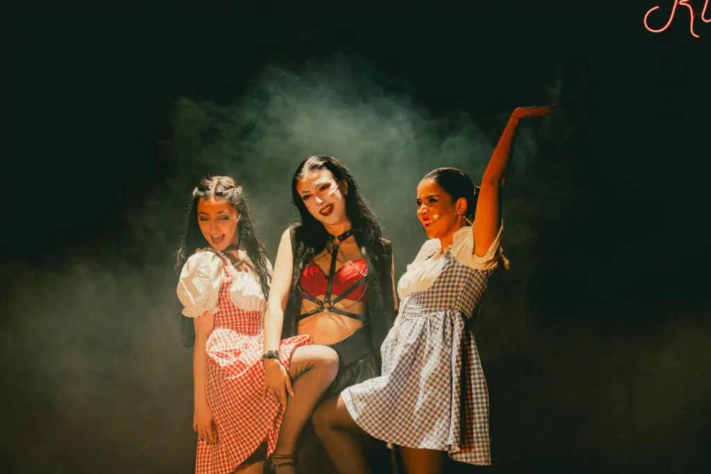 escena obra de teatro