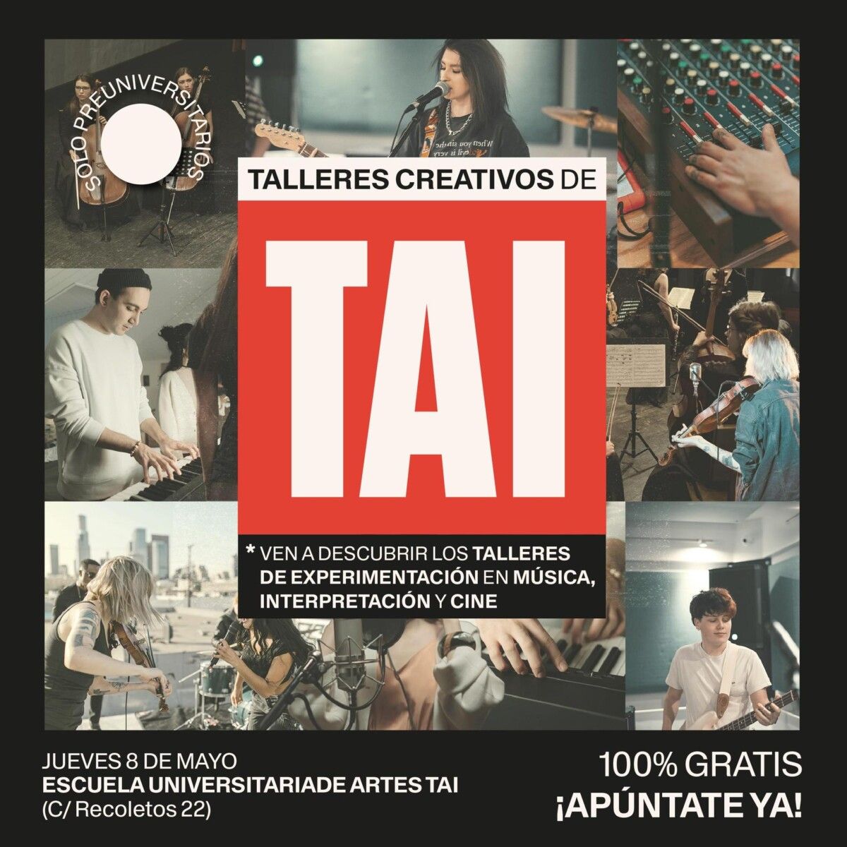 estudiante en tai