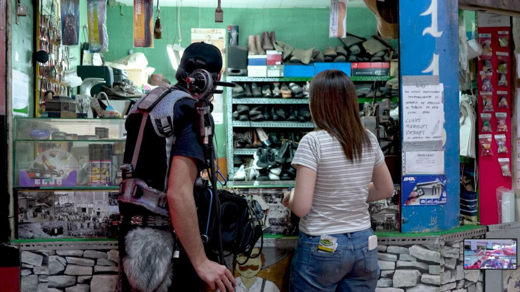 Alumnos TAI grabando Imagen Sonora Madrid