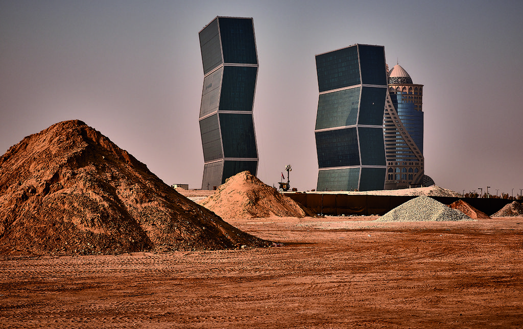 nueva edificio paisajes vacios