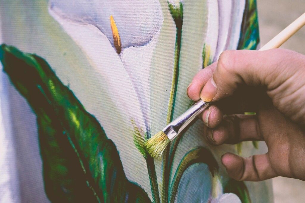 pintar cuadro