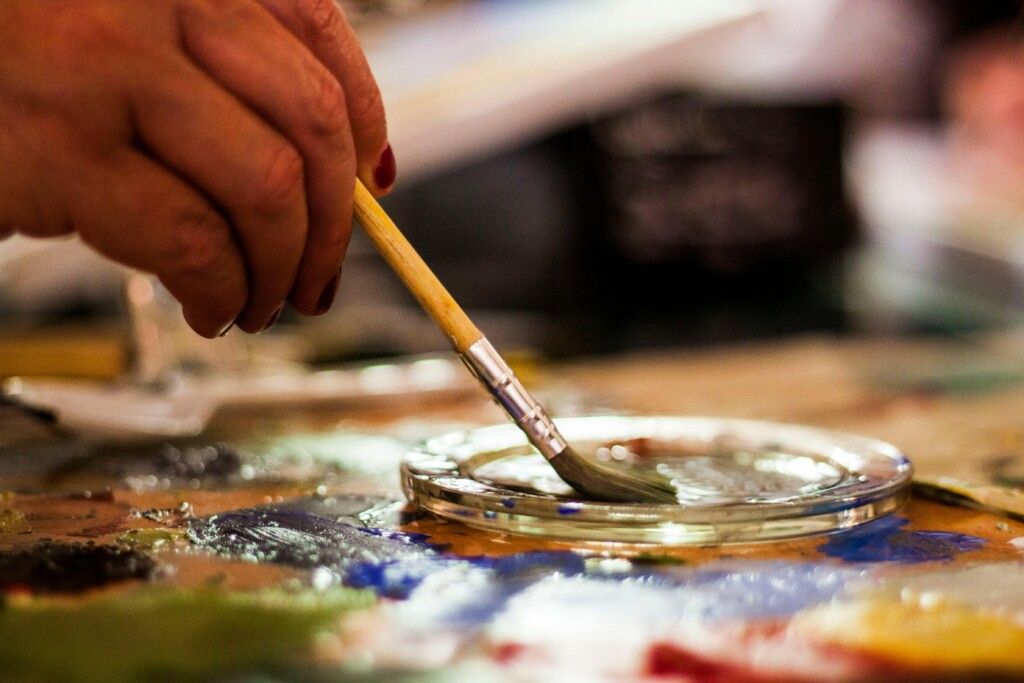 pintura acrílica