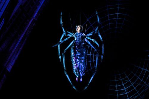 Spiderman Broadway Arachne