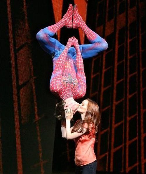 Spider-Man Turn Off The Dark Broadway