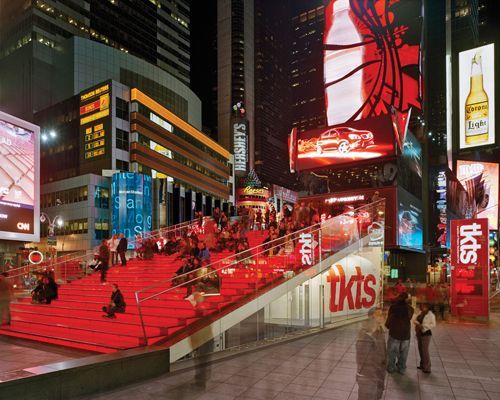 Tkts Ticket NY Broadway
