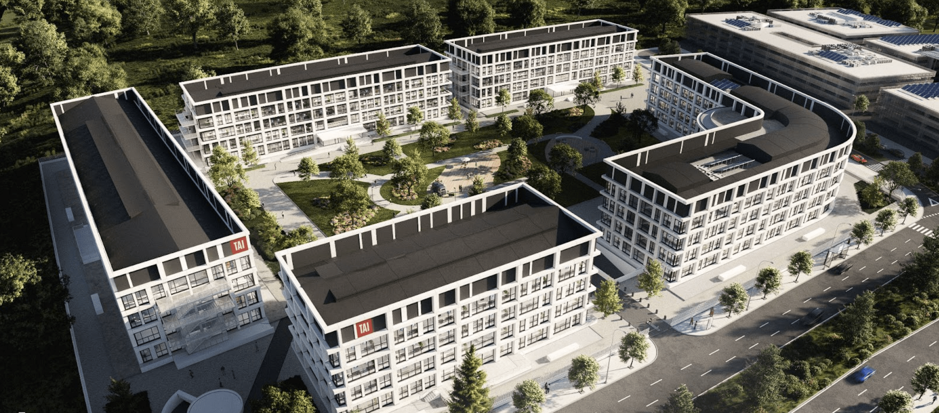 Nuevo campus TAI Pozuelo