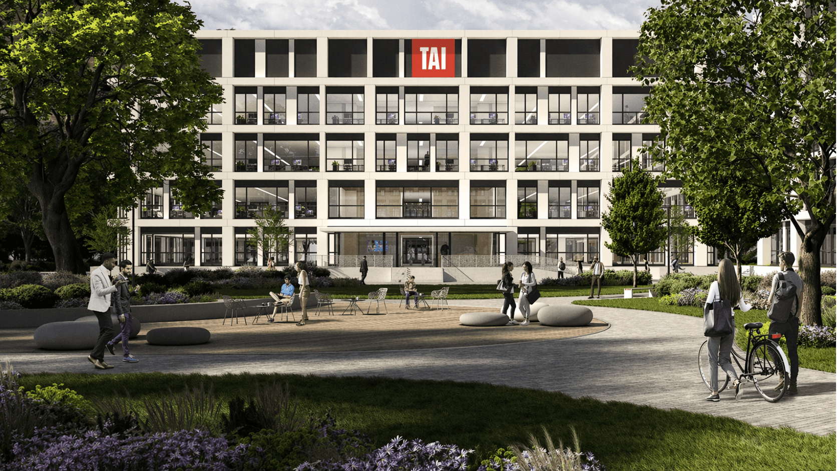 Nuevo campus TAI Pozuelo