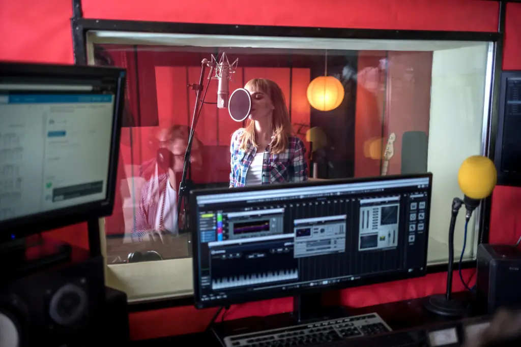 estudio de grabación de sonido